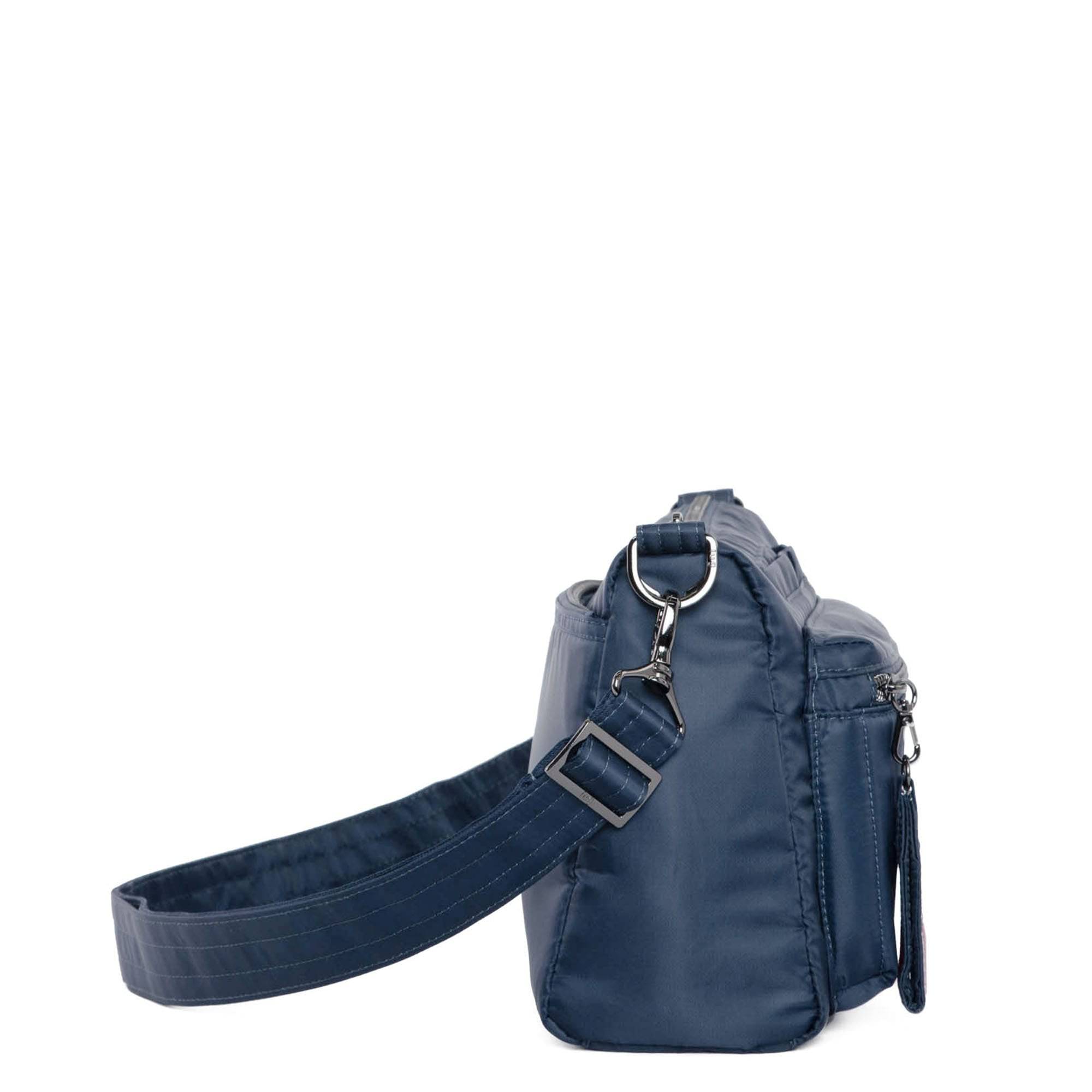 Stretch LE Crossbody Bag - INDIGO - StretchLE_Indigo_03